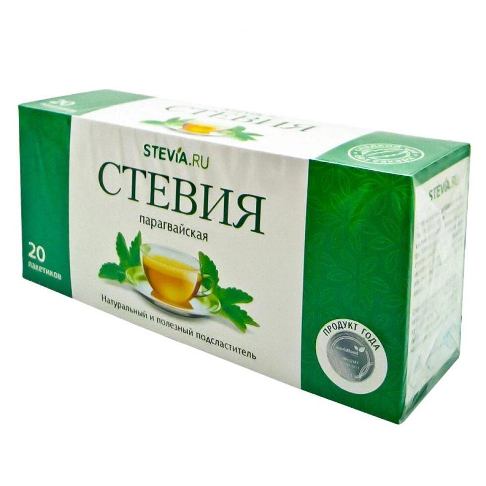 Стевия в фильтр пакетиках, 20 пакетиков