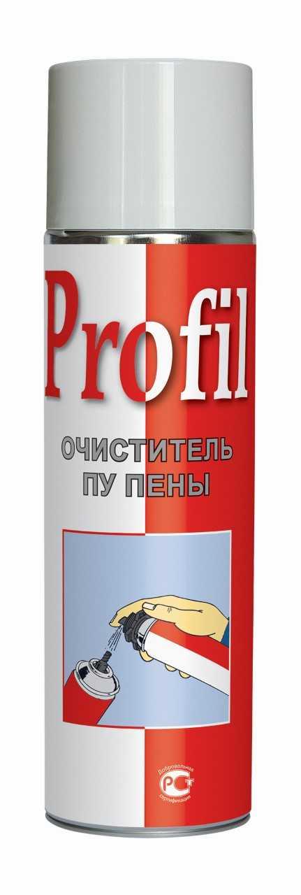 Очиститель монтажной пены "soudal "Profil 400 мл