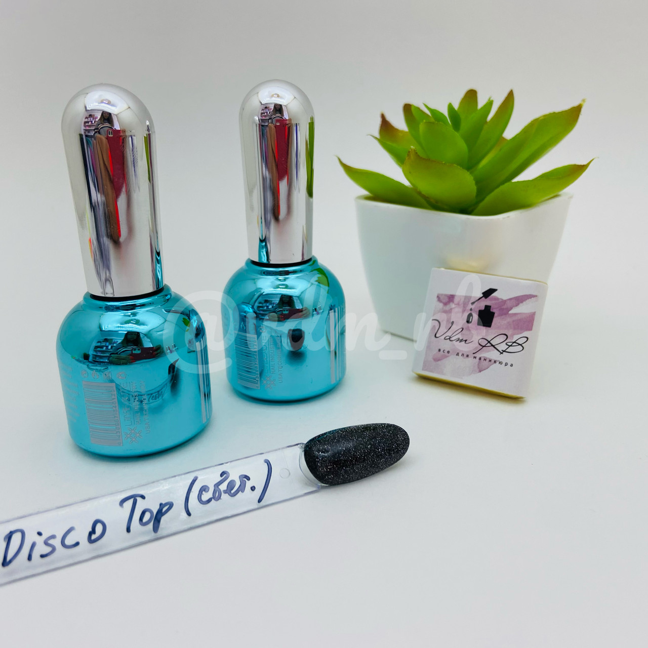 LIlly Beaute СВЕТООТРАЖАЮЩИЙ Top Coat 12 ml