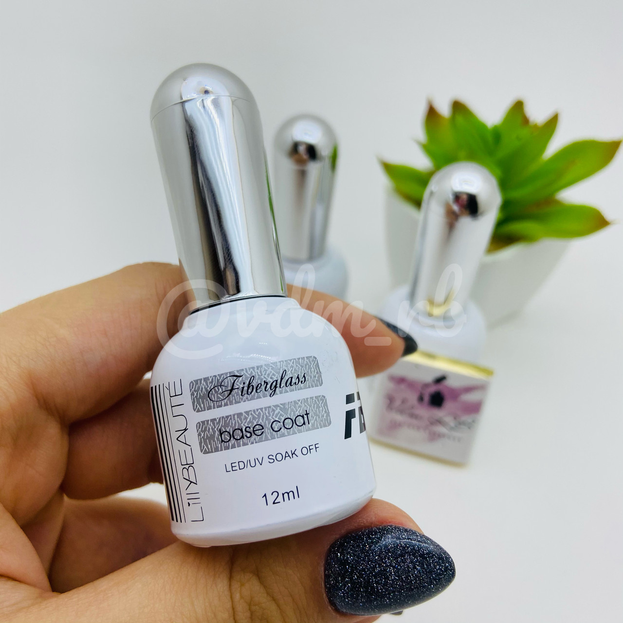 LIlly Beaute FIBER GLASS BASE COAT