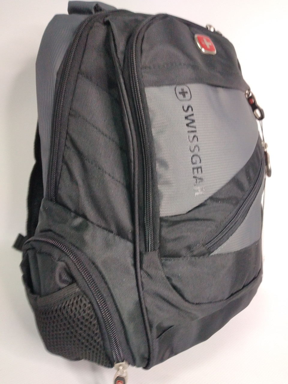 Рюкзак swissgear children's 8810 черно-серый