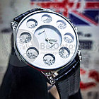 Часы женские Chopard Argent Geneve S9204 со стразами Коричневый, фото 7