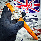 Часы женские Chopard Argent Geneve S9204 со стразами Коричневый, фото 10