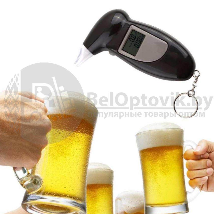 Надёжный алкотестер Digital Breath Alcohol Tester - фото 5 - id-p109390341