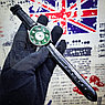 Часы женские Chopard Argent Geneve S9204 со стразами Коричневый, фото 9