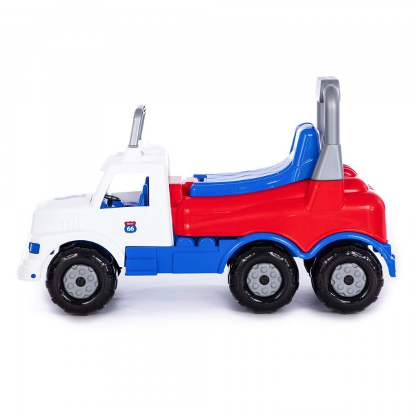 Детская игрушка Каталка-автомобиль "Буран" №1 (бело-синяя) арт. 90348 Полесье - фото 2 - id-p160832073