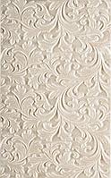 Декор Vitra Fresco 25X40 кремовый цветочный матовая (1BM2ZVTI2S), м2 (K085490)