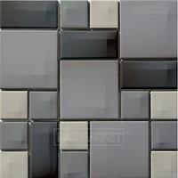 Керамическая плитка Vitra Day-to-Day M30x30 серый микс глянцевый (1BM1 VTE4L), м2 (K5400768)