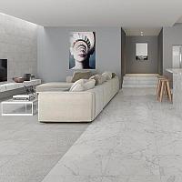 Керамическая плитка Kerranova Marble Trend/лаймстоун 60х60 м2 (K-1005/SR/600х600х10/S1)