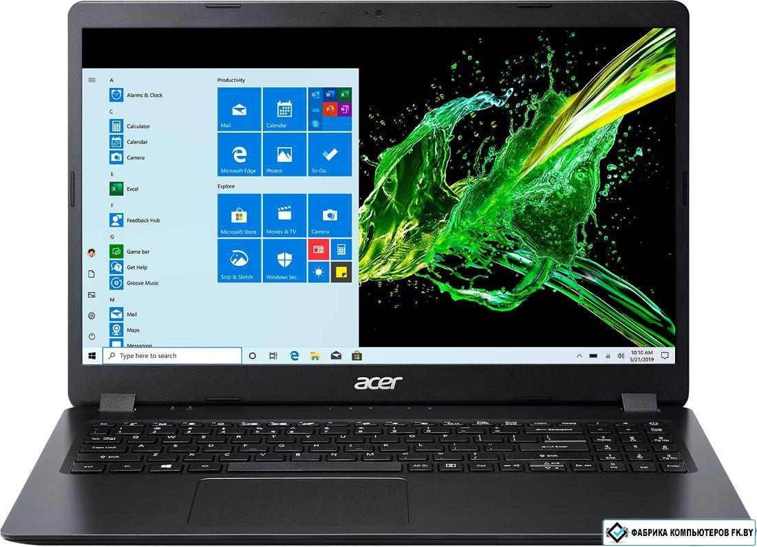 Ноутбук Acer Aspire 3 A315-56-523A (NX.HS5ER.006) - фото 1 - id-p160846361