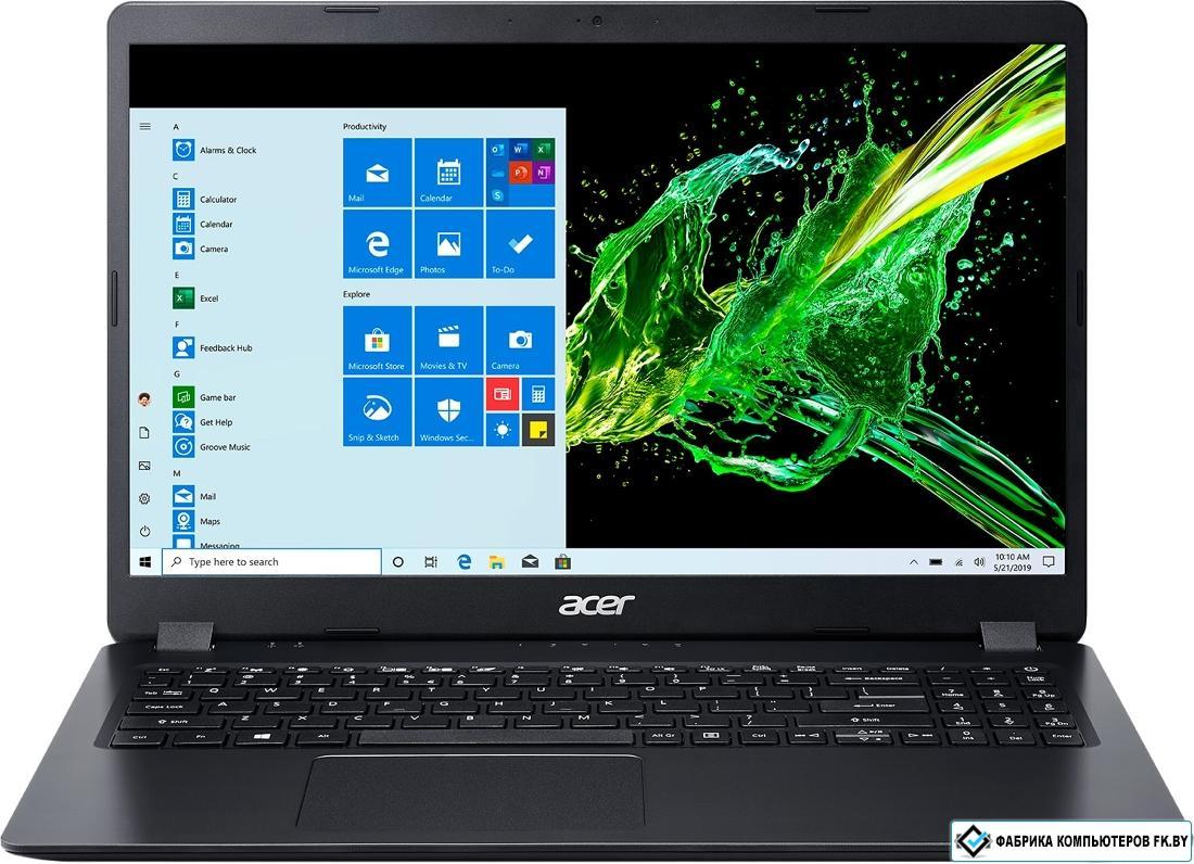 Ноутбук Acer Aspire 3 A315-56-523A (NX.HS5ER.006) 16 Гб - фото 1 - id-p160846362
