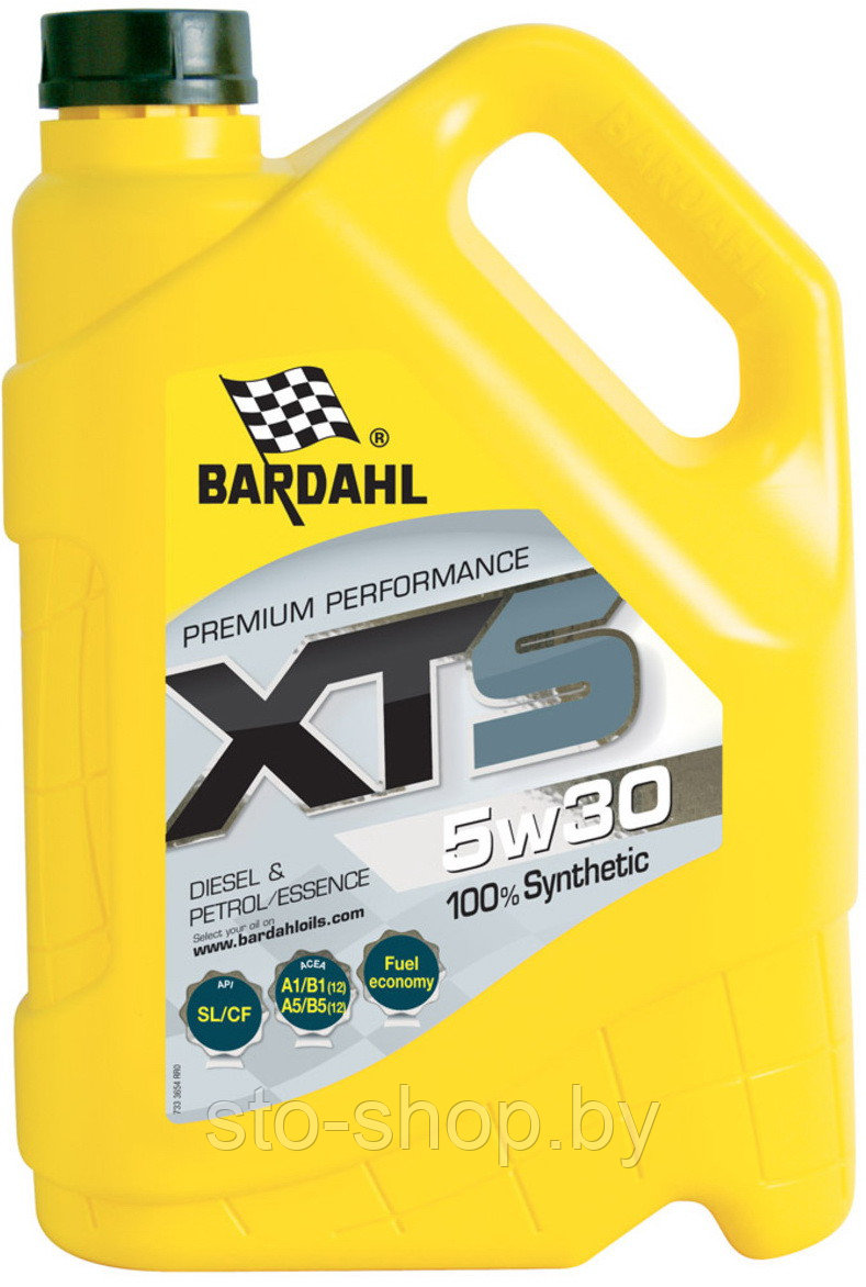 Масло моторное ПАО - 100% синтетическое BARDAHL XTS 5w30 4л