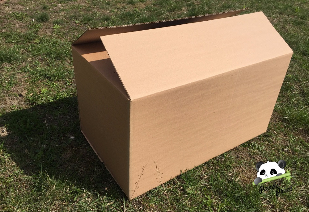 Коробка четырехклапанная 695х405х370 (почтой не отправляем)