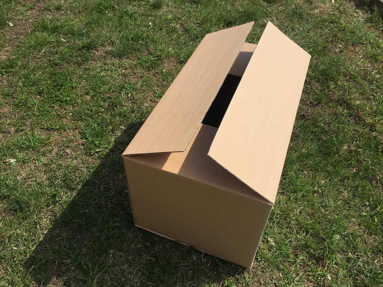 Коробка четырехклапанная 695х405х370 (почтой не отправляем) - фото 2 - id-p160855062