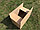 Коробка четырехклапанная 695х395х435 (почтой не отправляем), фото 3