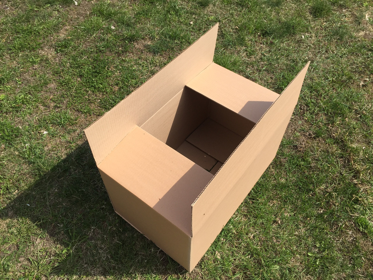 Коробка четырехклапанная 695х405х370 (почтой не отправляем) - фото 3 - id-p160855062