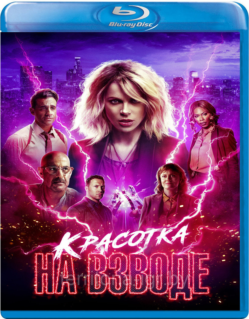 Красотка на взводе (BLU RAY Видео-фильм) - фото 1 - id-p160857180