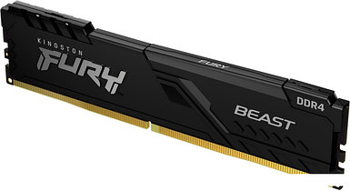 Оперативная память Kingston FURY Beast 8GB DDR4 PC4-21300 KF426C16BB/8