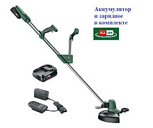 Триммер аккумуляторный BOSCH UniversalGrassCut 18-260 с АКБ и ЗУ (18.0 В, АКБ 2.0 А/ч, Li-Ion, 26 см)