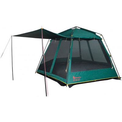 Шатер, тент палатка Tramp BUNGALOW LUX GREEN  (V2), арт TRT-85