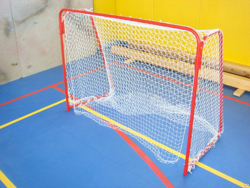 Гаситель хоккейный безузловой 1.9х1.3 м, яч. 40х40 мм, 2.8 мм - фото 3 - id-p22444843