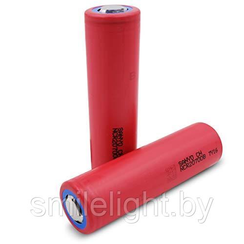 Аккумулятор Sanyo NCR20700B 4250mAh-15A