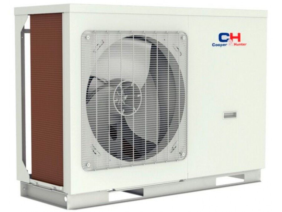 Тепловой насос для отопления, охлаждения и нагрева воды Cooper&Hunter CH-HP8.0MIRK - фото 2 - id-p160865502