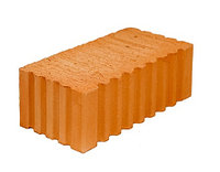 Кирпич керамический рядовой полнотелый утолщенный КРПУ М-200 (250х120х88 мм)