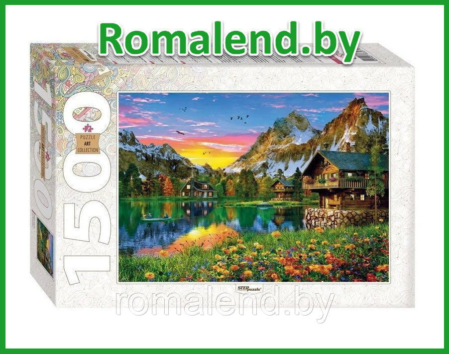Пазл "Озеро в Альпах", 1500 элементов, арт 83071 - фото 1 - id-p160865850