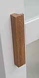 Мебельная ручка деревянная (РМ 27) из дуба или ясеня 100 мм 30*25*16 .Шлифованные под покрытие., фото 4