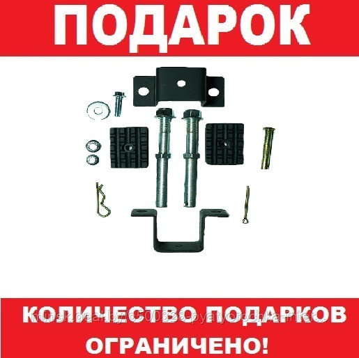 ПОДАРОК: 2 подпорки под раму бензогенератора (количество ограничено!)