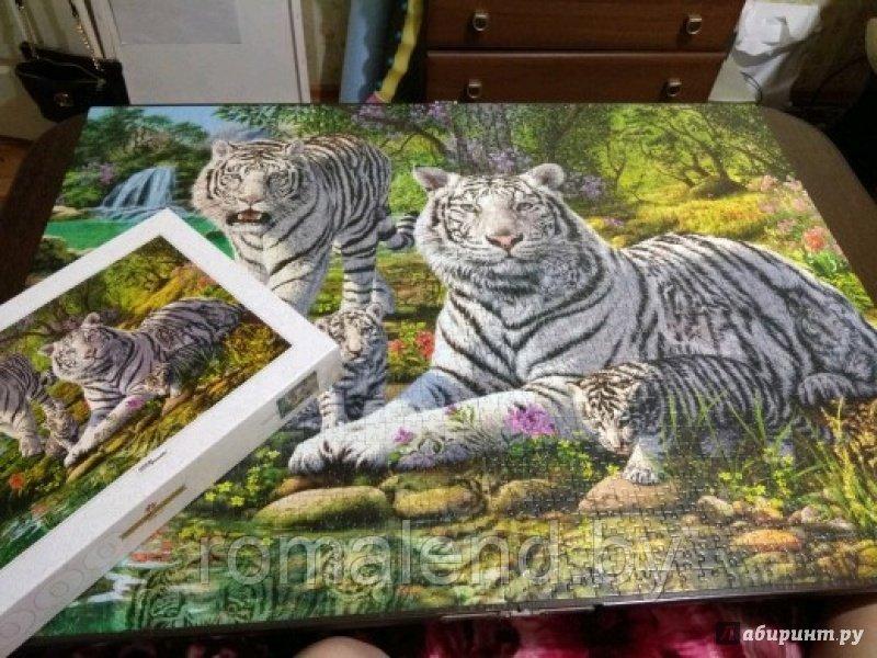 Пазл "Сколько тигров?" , 2000 элементов, арт 84034 - фото 2 - id-p160867694