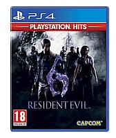 Игра PS4 Resident Evil 6 | Resident Evil 6 PlayStation 4 (Русская версия)