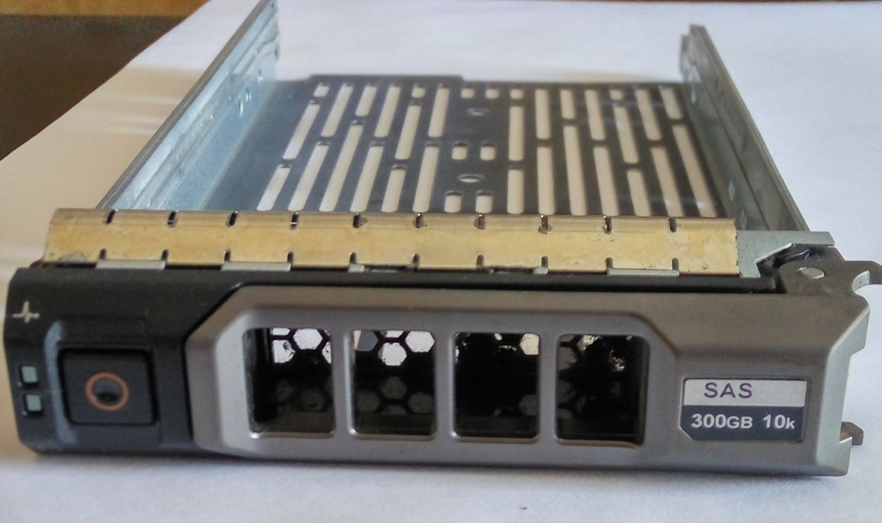 F238F Салазки DELL 3.5 SATA/SAS для серверов PowerEdge R, C и Т , PowerVault M и N - фото 2 - id-p84762940