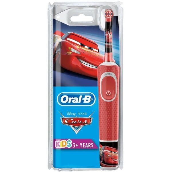 Электрическая зубная щетка Oral-B Kids Cars D100.413.2K