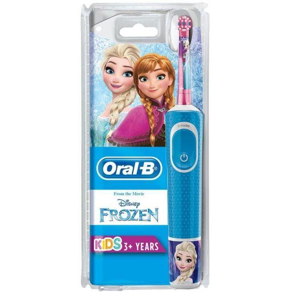 Электрическая зубная щетка Oral-B Kids Frozen D100.413.2K