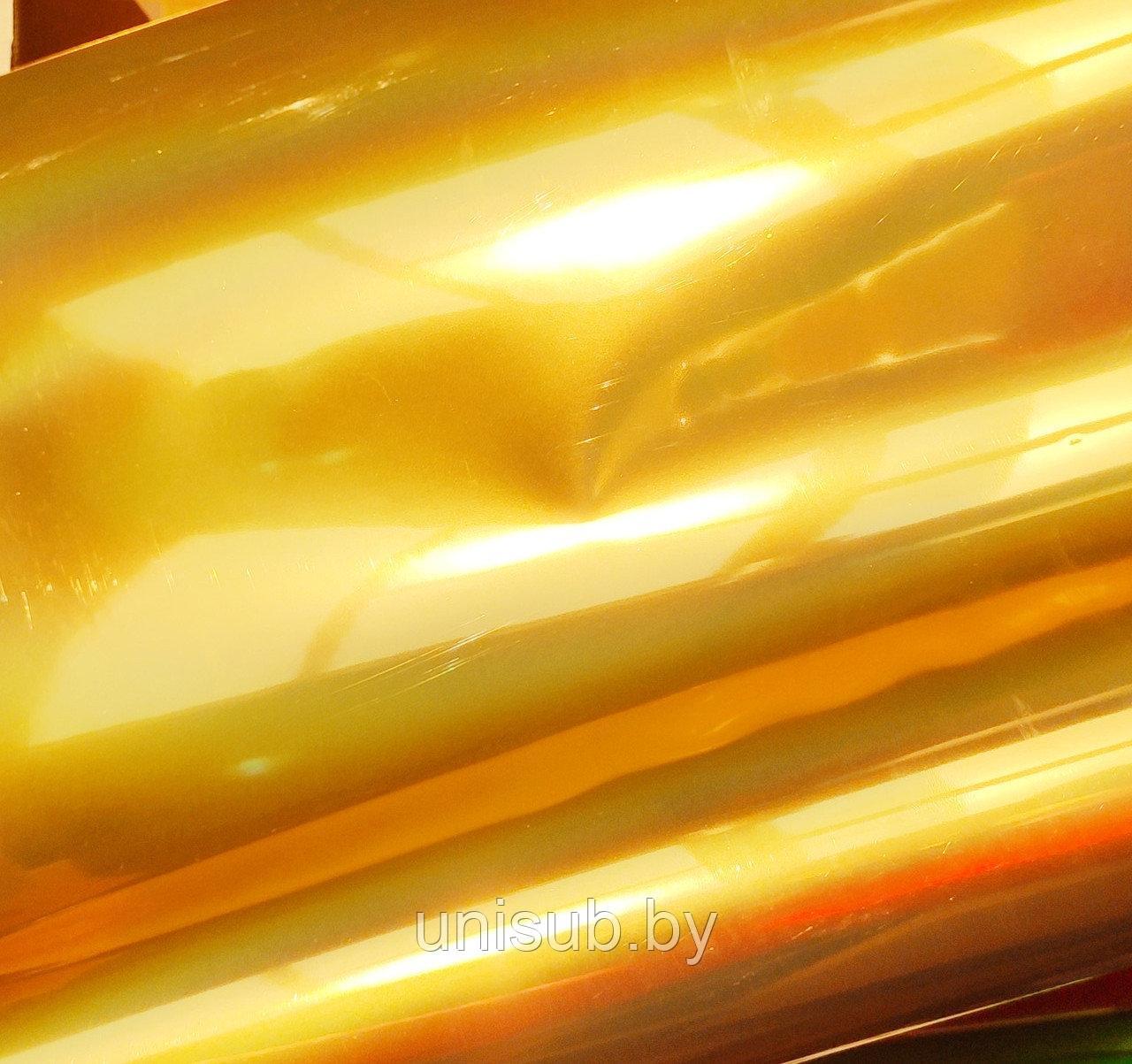 Пленка термотрансферная металлик золотая - фото 1 - id-p138800825