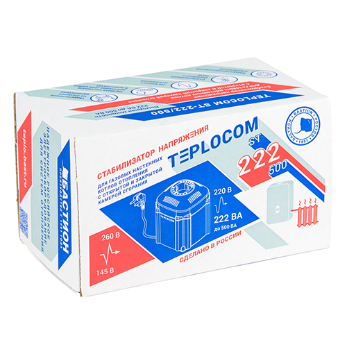 Бастион Teplocom ST-555 стабилизатор напряжения - фото 8 - id-p10837122