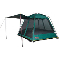 Тент - шатер, палатка Tramp BUNGALOW LUX GREEN  (V2), арт TRT-85