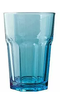 Стакан Хайбол Pasabahce Enjoy 350 мл, d 8,3 см, h 12,2 см, синий, стекло
