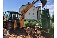 Станция биологической очистки Alta Bio 5 Low Н, фото 5