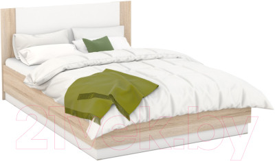 Двуспальная кровать Империал Аврора 160 с подьемным механизмом