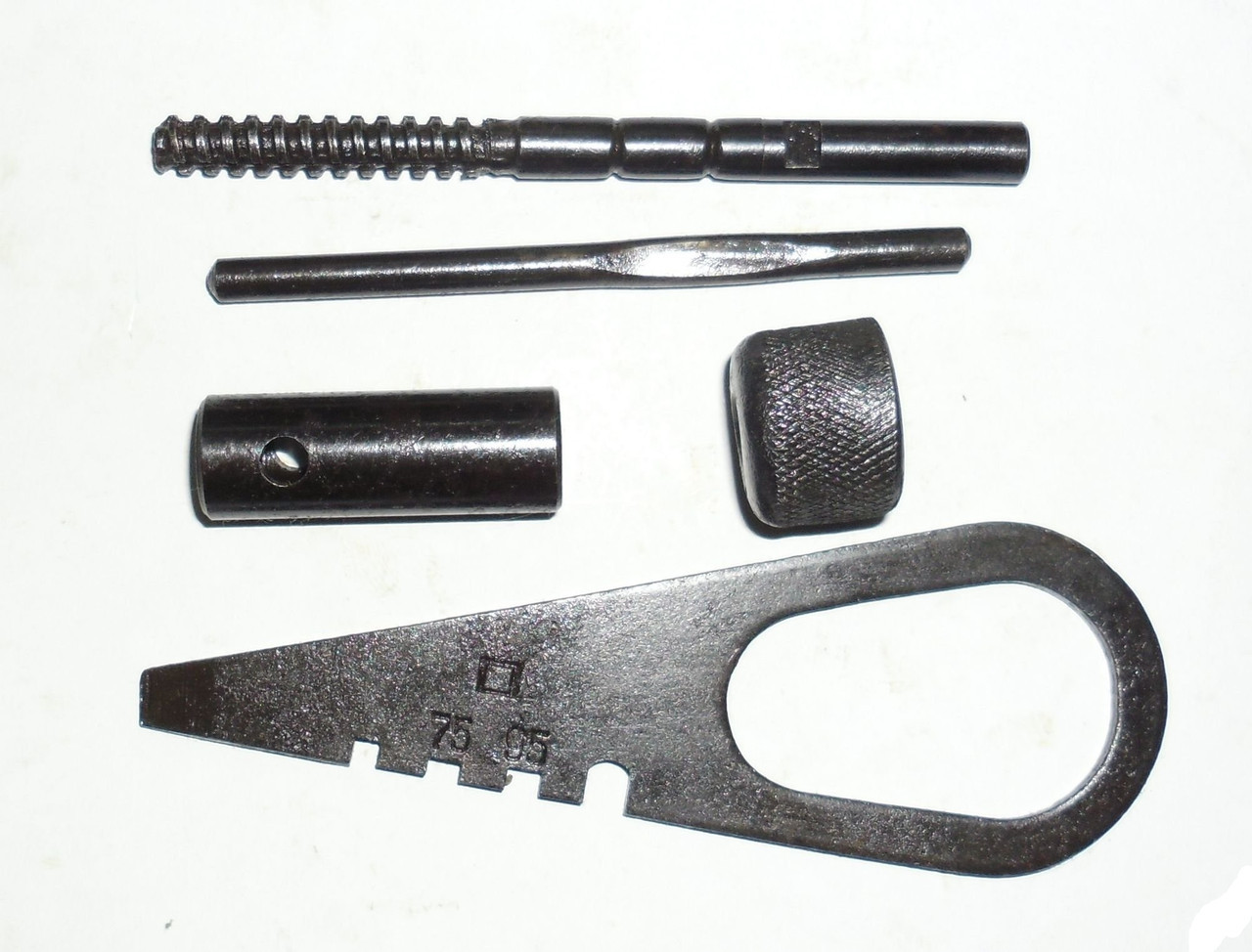 Комплект с масленкой для чистки винтовки Мосина (КО-91/30).