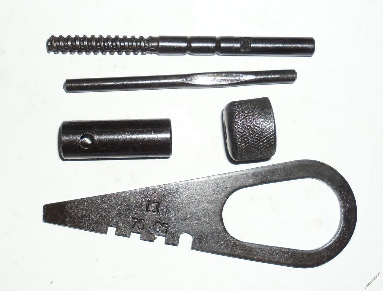Комплект с масленкой для чистки винтовки Мосина (КО-91/30). - фото 5 - id-p160884647
