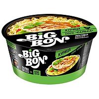 Лапша Big Bon Курица+соус сальса 85г