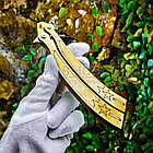 Игрушка - модель деревянная: перочинный нож Бабочка. Складной Натуральное дерево, фото 5