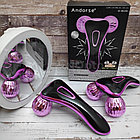 Массажер для лица и тела  3D Massager Andorse XC-301 4S Фуксия (d шара - 4 см), фото 9