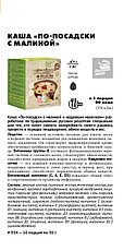 Каша "по-посадски" с малиной, 10 порций по 30 г., фото 2