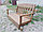 Сиденье качелей садовых из массива сосны  "Пескара", фото 2