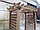 Пергола-арка садовая из массива сосны "Пескара", фото 5